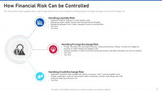 Threat management for organization critical how financial risk can be controlled