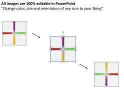 Threat matrix powerpoint presentation slide template