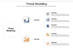 Threat modelling ppt powerpoint presentation file guide cpb