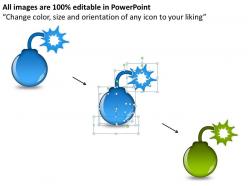 4750647 style concepts 1 threat 1 piece powerpoint presentation diagram infographic slide
