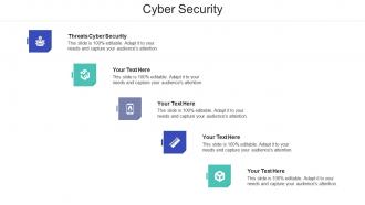 Threats cyber security ppt powerpoint presentation show example cpb