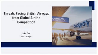 Threats Facing British Airways From Global Airline Competition PPT Guidelines AT