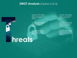 Threats powerpoint guide