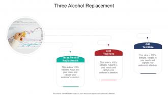 Three Alcohol Replacement In Powerpoint And Google Slides Cpb