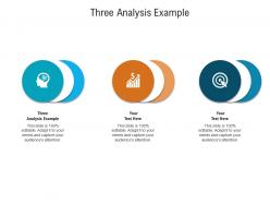 Three analysis example ppt powerpoint presentation slides graphics template cpb