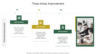 Three Areas Improvement In Powerpoint And Google Slides Cpb