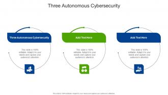 Three Autonomous Cybersecurity In Powerpoint And Google Slides Cpb