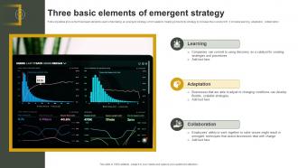 Three Basic Elements Of Emergent Strategy