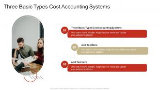 Three Basic Types Cost Accounting Systems In Powerpoint And Google Slides Cpb