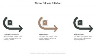 Three Bitcoin Inflation In Powerpoint And Google Slides Cpb