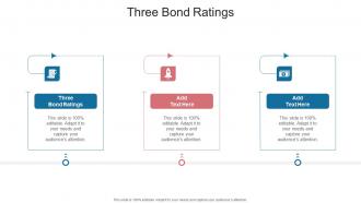 Three Bond Ratings In Powerpoint And Google Slides Cpb
