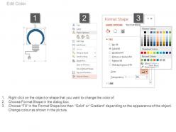 24401928 style variety 3 idea-bulb 3 piece powerpoint presentation diagram infographic slide