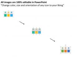 861447 style layered horizontal 3 piece powerpoint presentation diagram infographic slide