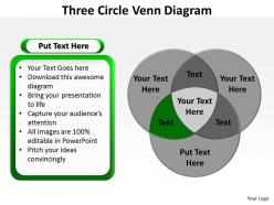 Three circle venn diagram 12