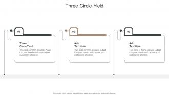Three Circle Yield In Powerpoint And Google Slides Cpb