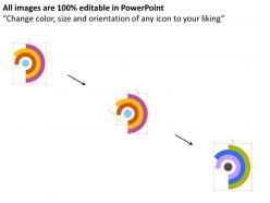 3670512 style circular semi 3 piece powerpoint presentation diagram infographic slide