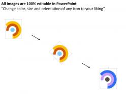 25900820 style circular semi 3 piece powerpoint presentation diagram infographic slide