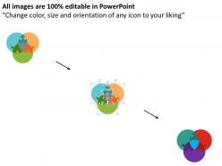 62008040 style cluster venn 3 piece powerpoint presentation diagram infographic slide