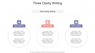 Three Clarity Writing In Powerpoint And Google Slides Cpb
