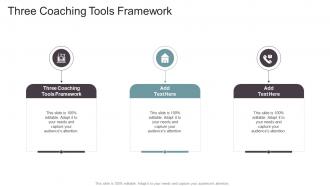 Three Coaching Tools Framework In Powerpoint And Google Slides Cpb