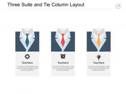 Three Column Layout Content Widget Primary Secondary Desktop Tie