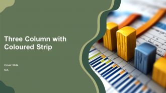 Three Column With Coloured Strip PPT Example AT