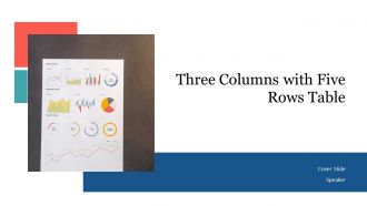 Three Columns With Five Rows Table PPT Graphics AT