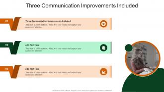 Three Communication Improvements Included In Powerpoint And Google Slides Cpb