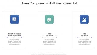 Three Components Built Environmental In Powerpoint And Google Slides Cpb