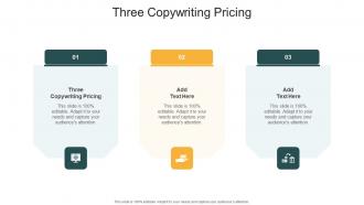 Three Copywriting Pricing In Powerpoint And Google Slides Cpb