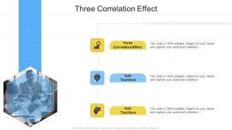 Three Correlation Effect In Powerpoint And Google Slides Cpb