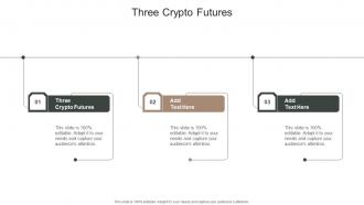 Three Crypto Futures In Powerpoint And Google Slides Cpb