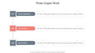 Three Crypto Work In Powerpoint And Google Slides Cpb
