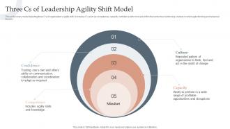 Three Cs Of Leadership Agility Shift Model