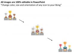10862931 style variety 3 podium 3 piece powerpoint presentation diagram infographic slide