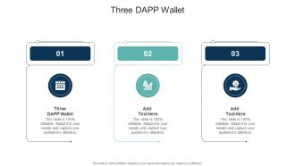 Three DAPP Wallet In Powerpoint And Google Slides Cpb