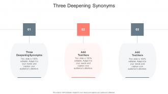 Three Deepening Synonyms In Powerpoint And Google Slides Cpb