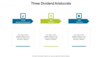 Three Dividend Aristocrats In Powerpoint And Google Slides Cpb