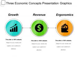 Three Economic Concepts Presentation Graphics