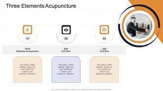 Three Elements Acupuncture In Powerpoint And Google Slides Cpb
