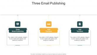 Three Email Publishing In Powerpoint And Google Slides Cpb
