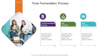 Three Fermentation Process In Powerpoint And Google Slides Cpb