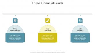 Three Financial Funds In Powerpoint And Google Slides Cpb