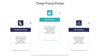 Three Force Porter In Powerpoint And Google Slides Cpb