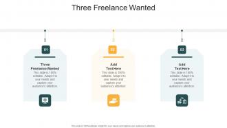 Three Freelance Wanted In Powerpoint And Google Slides Cpb