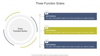 Three Function Sclera In Powerpoint And Google Slides Cpb