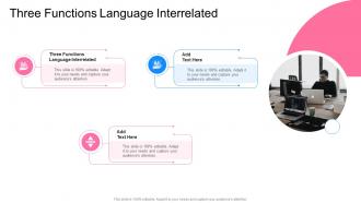 Three Functions Language Interrelated In Powerpoint And Google Slides Cpb
