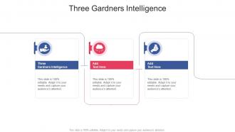 Three Gardners Intelligence In Powerpoint And Google Slides Cpb
