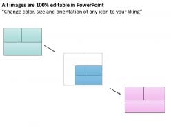 Three generic strategies powerpoint presentation slide template