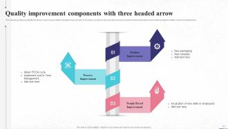 Three Headed Arrow Powerpoint Ppt Template Bundles